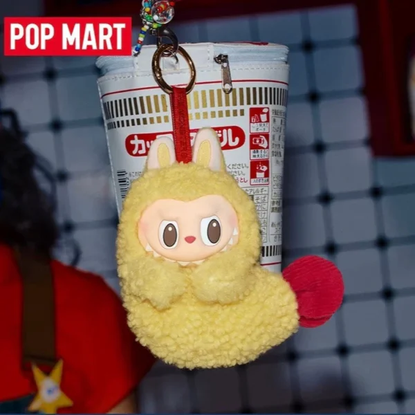POP MART LABUBU【THE MONSTERS】Wacky Mart系列 – 天婦羅蝦耳筒包